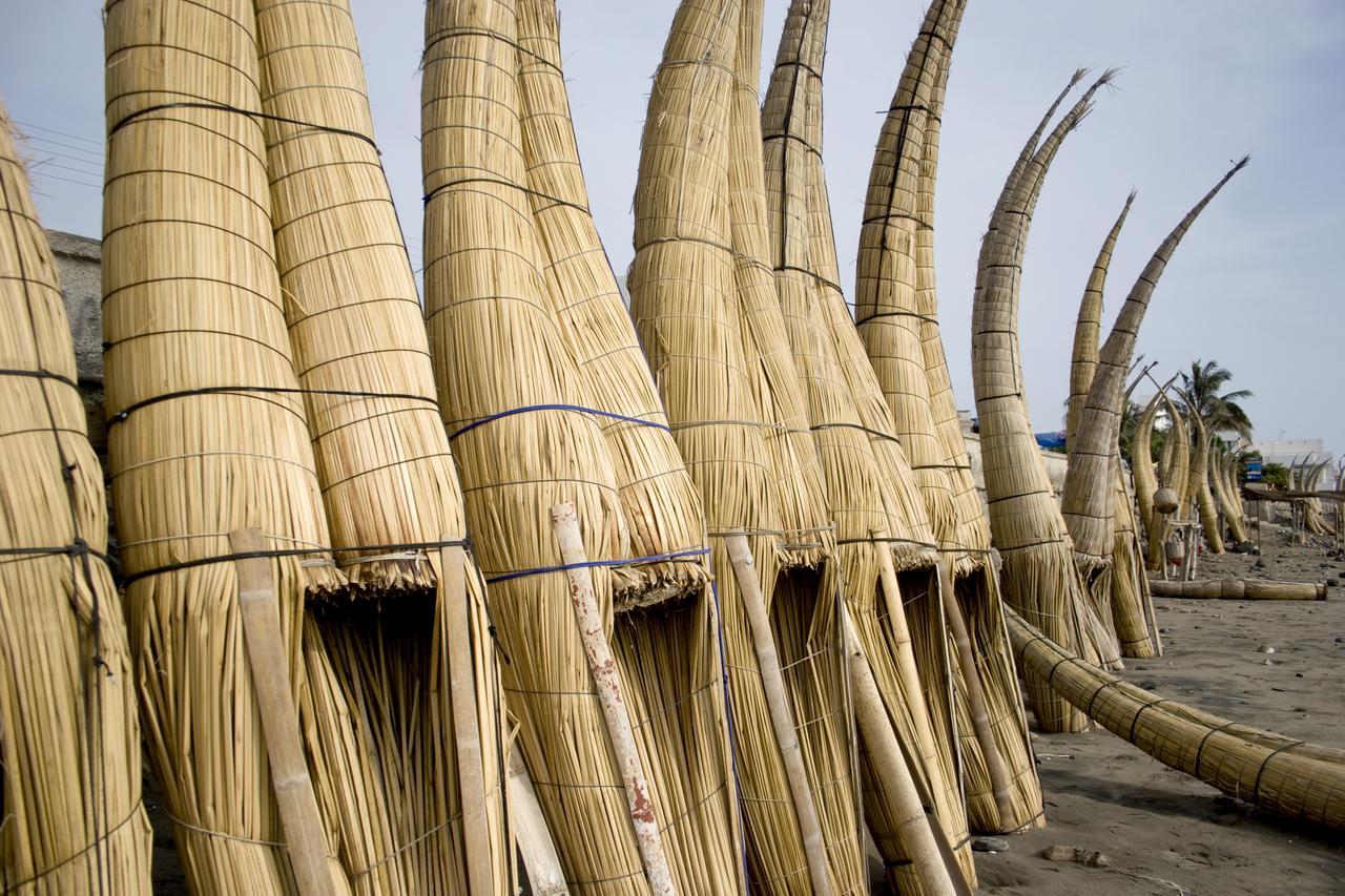 Caballito De Totora Huanchaco Exterior photo