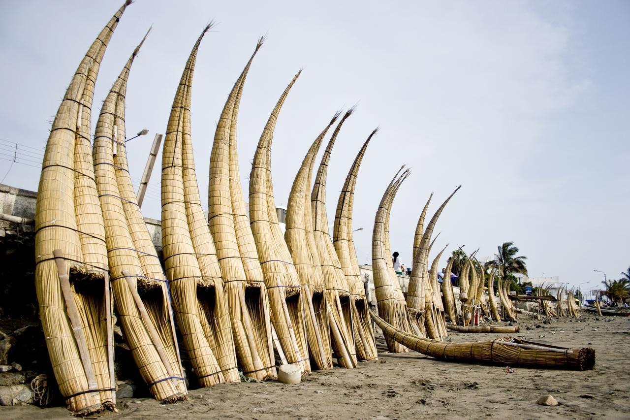 Caballito De Totora Huanchaco Exterior photo